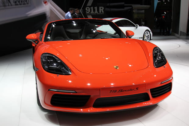 Porsche 718 Boxster