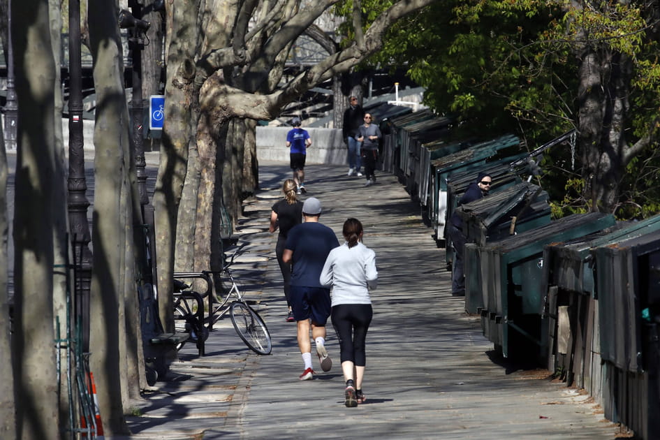 Jogging rapproch&eacute;