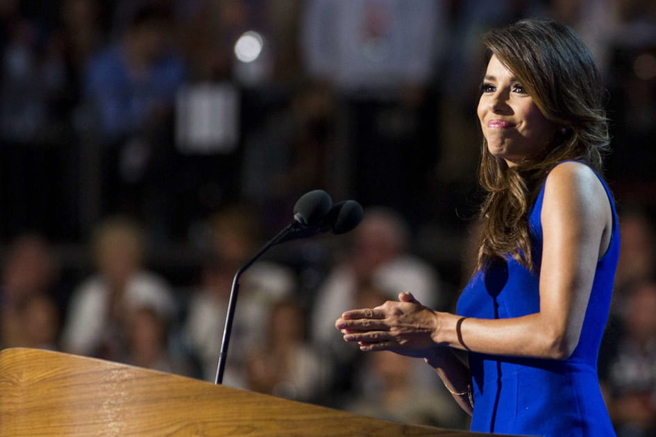 Eva Longoria, actrice porte-parole de la communaut&eacute; Latino