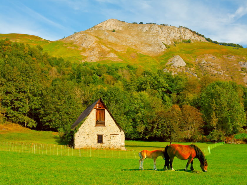 Le Val d'Azun