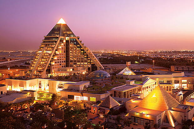 Raffles Dubaï, luxueux et raffiné