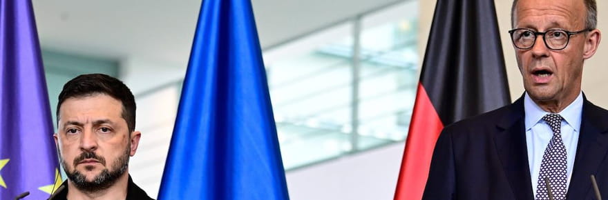 Guerre en Ukraine&nbsp;: ce qu'il faut retenir de la r&eacute;union entre les europ&eacute;ens, Zelensky et Trump