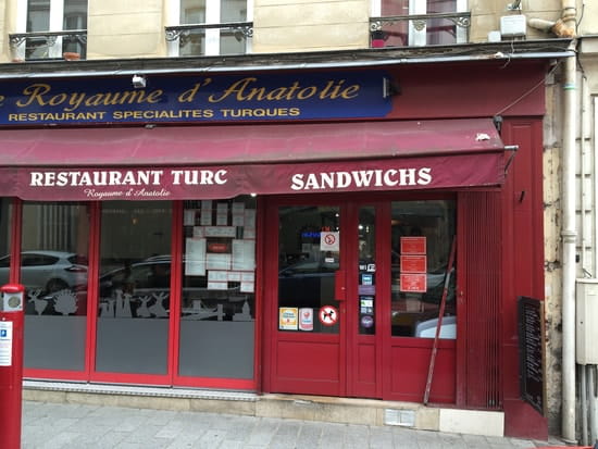 Restaurant Versailles Bon Rapport Qualité Prix Royaume d'Anatolie, Restaurant turc à Versailles avec Linternaute