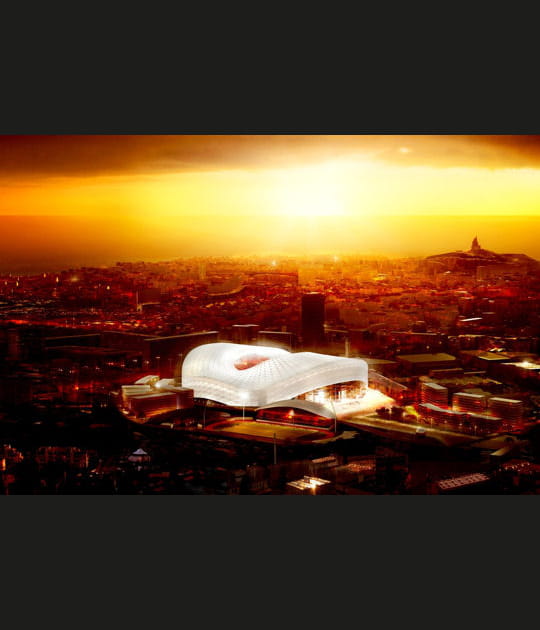 Deuxi&egrave;me stade de France