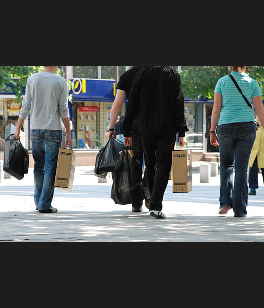 Toujours des achats