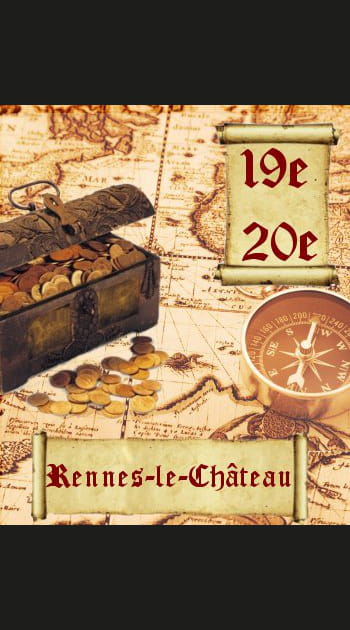 Le tr&eacute;sor de Rennes-le-Ch&acirc;teau