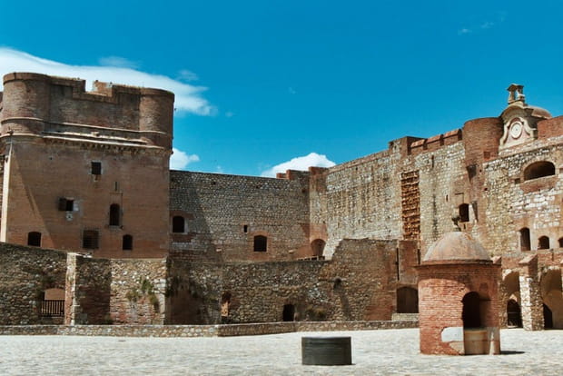 La forteresse de Salses