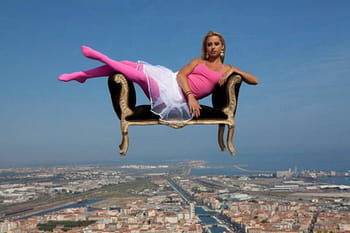 En apesanteur avec Li Wei