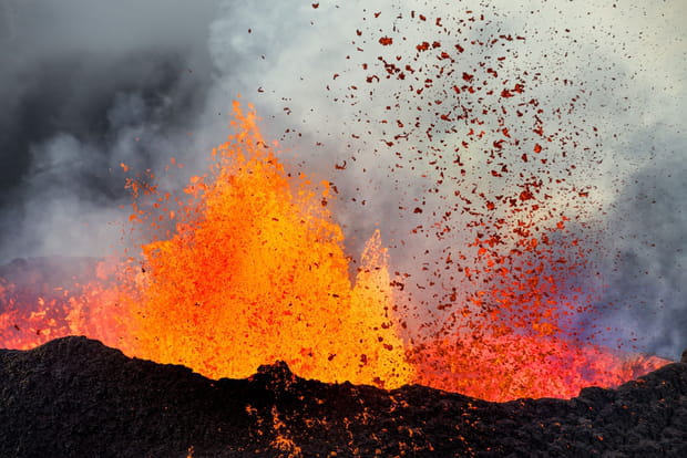 Le Piton de la Fournaise à La Réunion