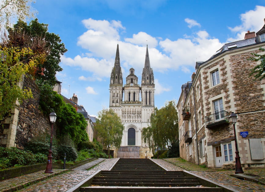 Angers,&nbsp;capitale historique des comtes d'Anjou