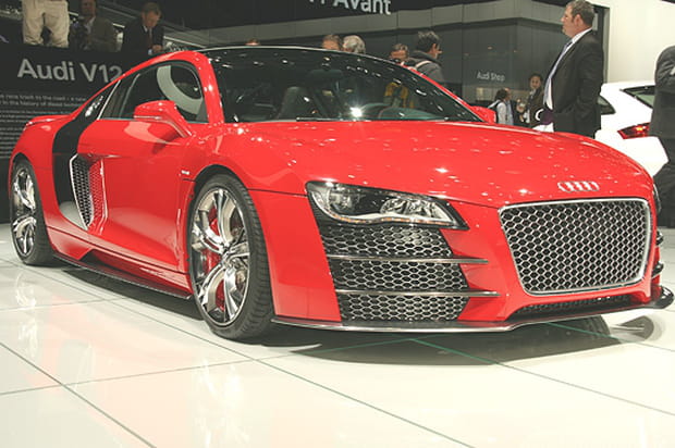 Les sportives du salon de Genève 2008