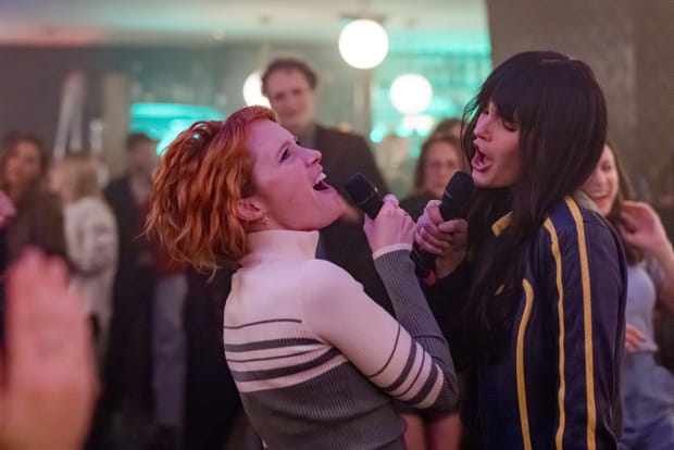 Des scènes qui intriguent dans Cat's Eyes, l'adaptation du manga sur TF1