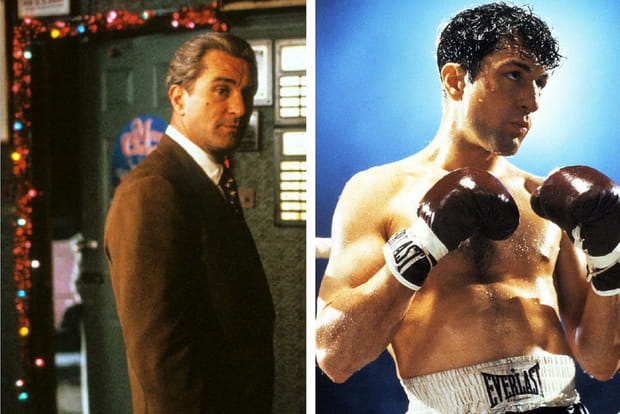 Robert De Niro dans Raging Bull