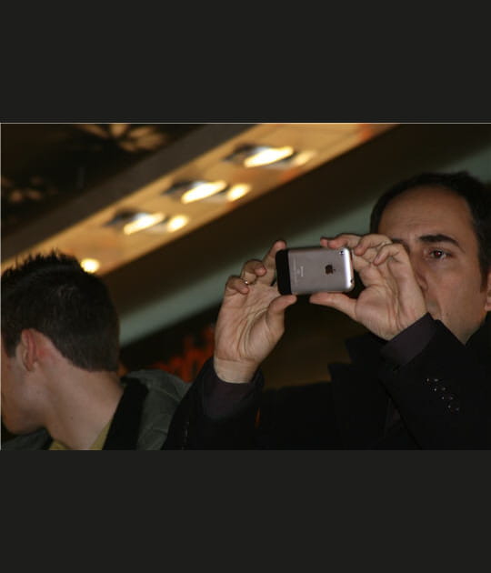 Premi&egrave;res sensations