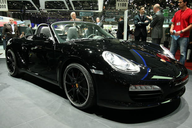 Porsche Boxster S Black Edition