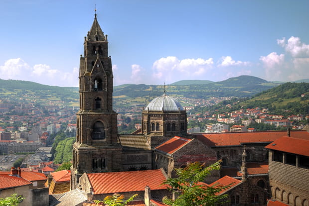 La cathédrale Notre-Dame-de-l'Annonciation du Puy-en-Velay