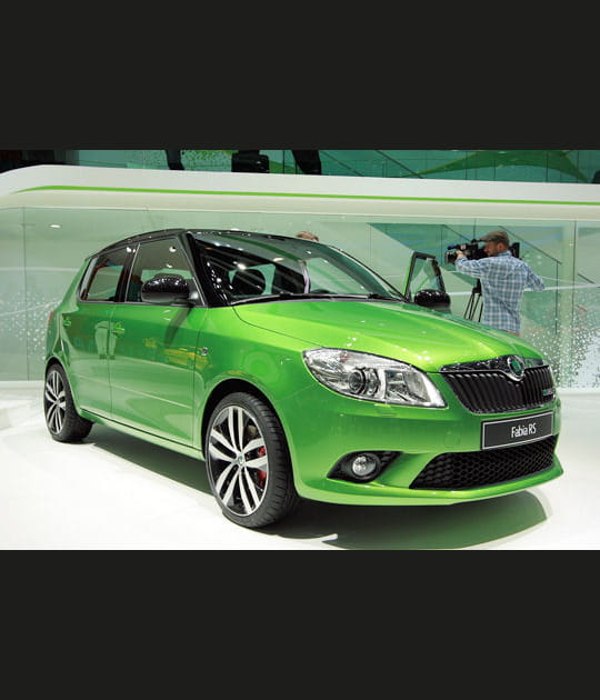 Skoda Fabia RS