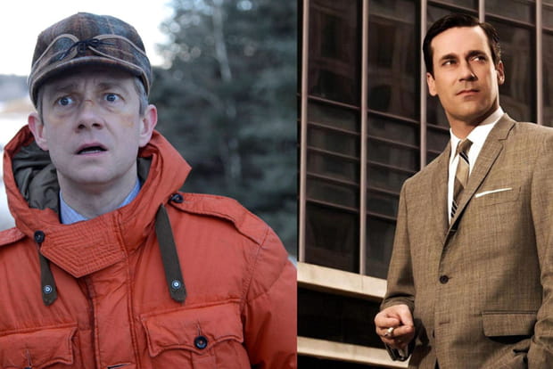 Martin Freeman et Jon Hamm ont 43 ans