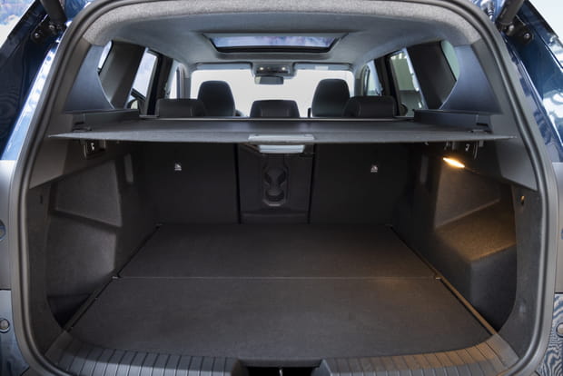 Dacia Bigster : un très grand coffre, un argument de plus pour séduire les familles