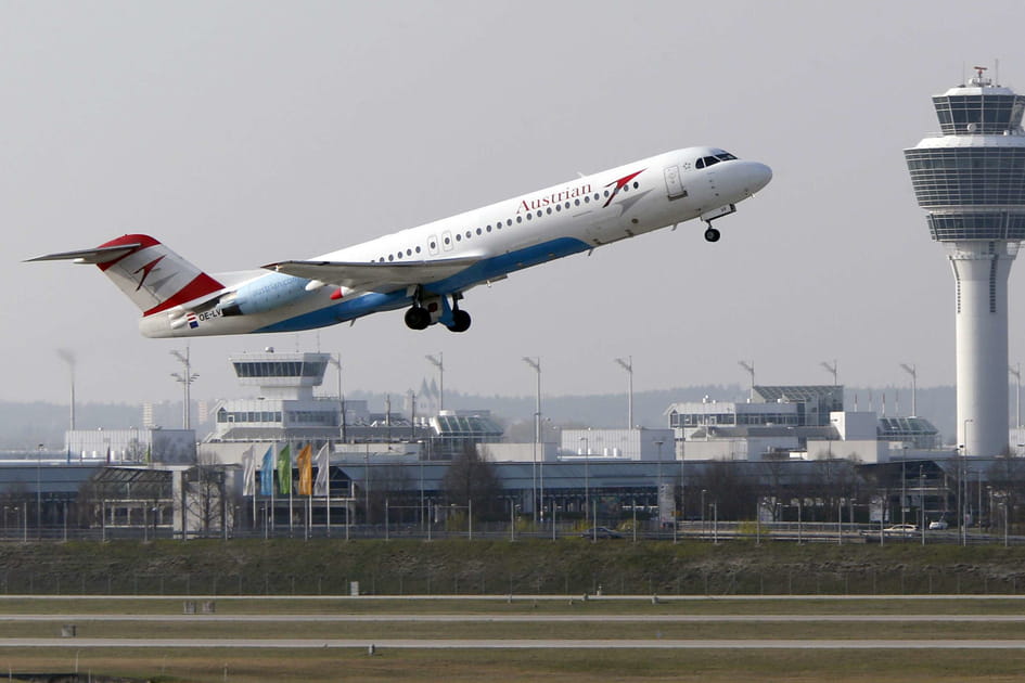 N&deg;2&nbsp;ex-aequo&nbsp;: Austrian Airways