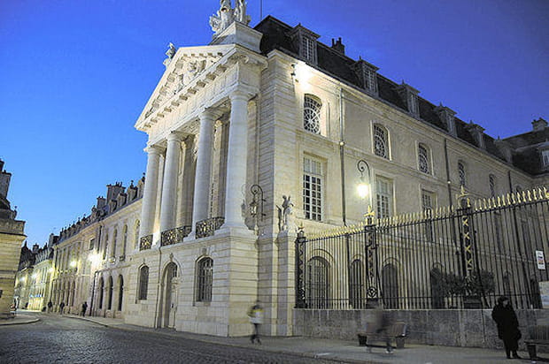Le palais des Ducs de Bourgogne