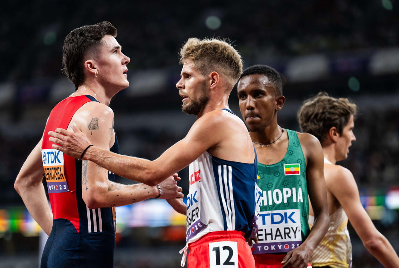 DIRECT. Mondiaux d'athlétisme 2025 : Gressier vise encore l'or sur 5000m