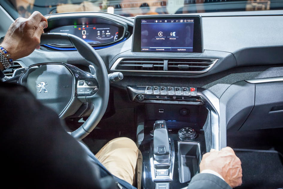 L'i-cockpit comme sur le 3008