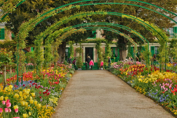 Les jardins et la maison de Monet à Giverny, à voir une fois dans sa vie en Normandie