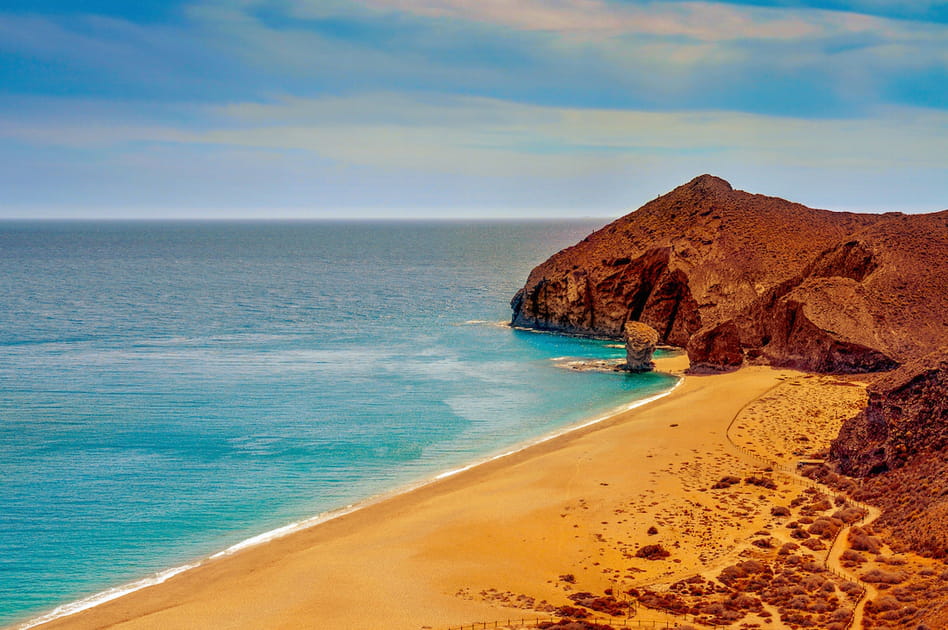 Le parc naturel de Cabo de Gata-N&iacute;jar en Espagne