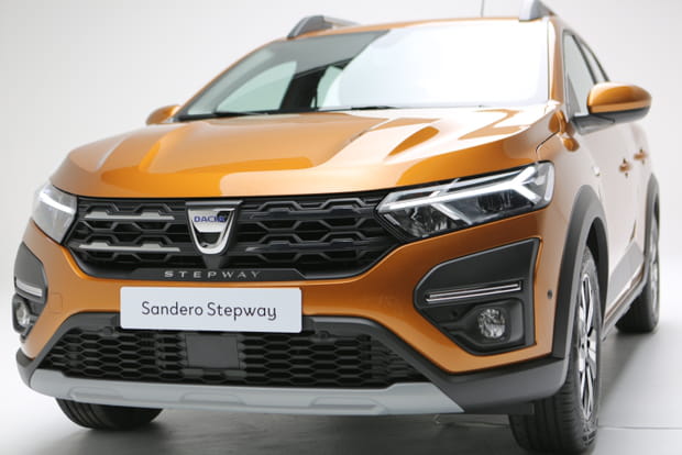 Une calandre made in "Stepway"