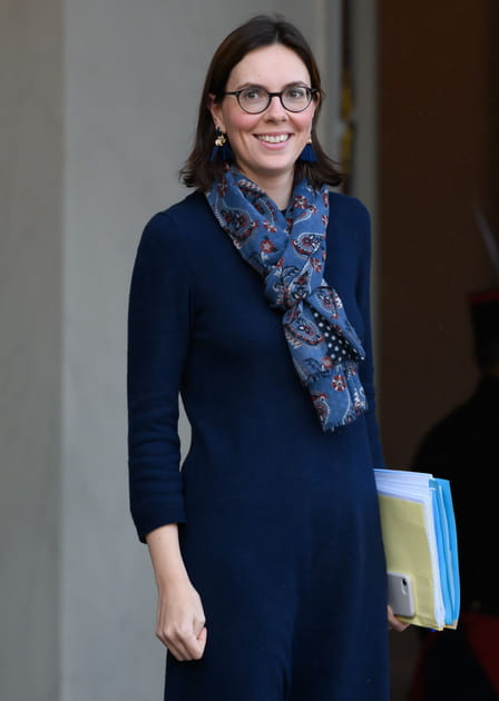 Ministre de la Fonction et de la Transformation publiques&nbsp;: Am&eacute;lie de Montchalin&nbsp;