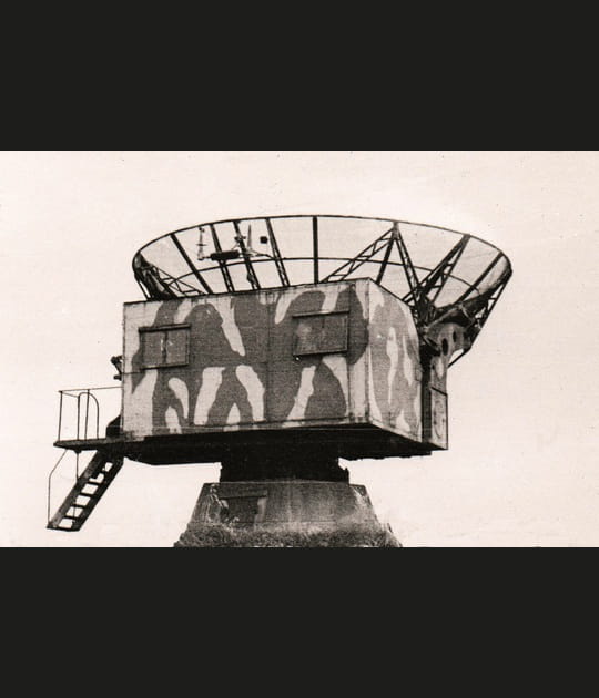 Les radars de l'arm&eacute;e allemande