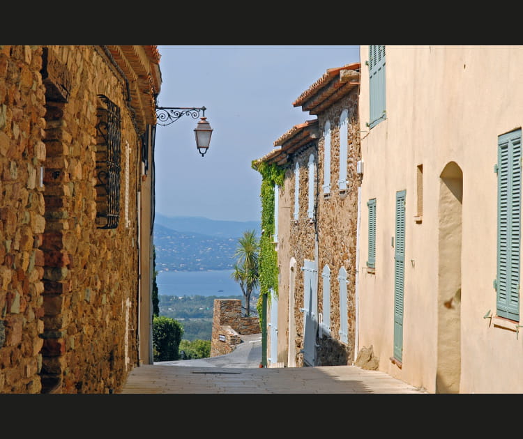 Gassin, un panorama exceptionnel sur le golfe de Saint-Tropez