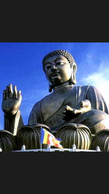 A Hong Kong, le Bouddha de Lantau