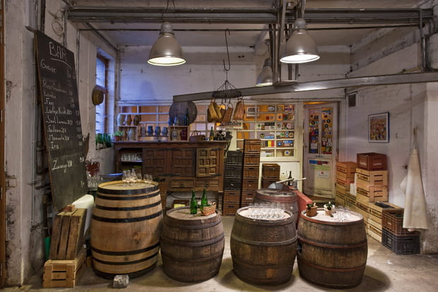 Visite de la Brasserie Cantillon