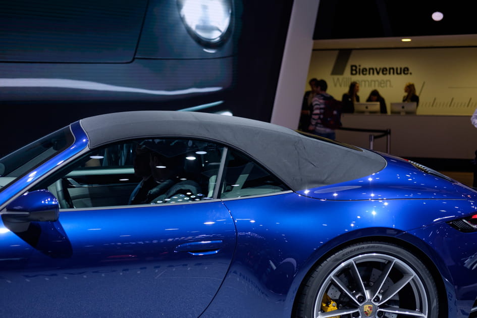 Une capote &agrave; fermeture rapide pour la nouvelle 911