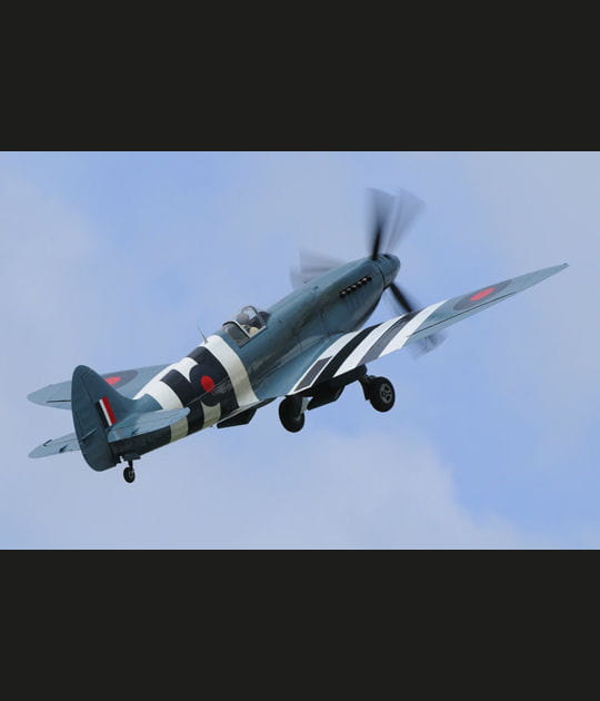 Le Spitfire&nbsp;: deux h&eacute;lices pour monter droit au ciel