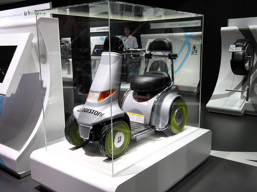 Bridgestone &quot;pneu&quot; tout faire
