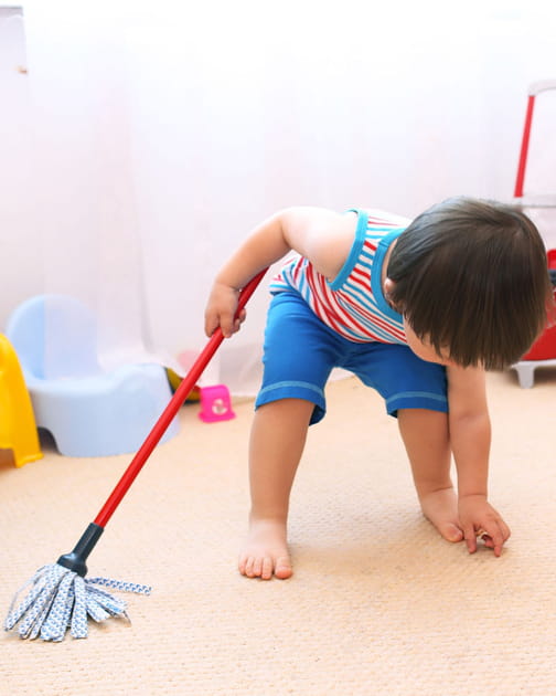 D&eacute;l&eacute;guez les t&acirc;ches &agrave; toute la famille