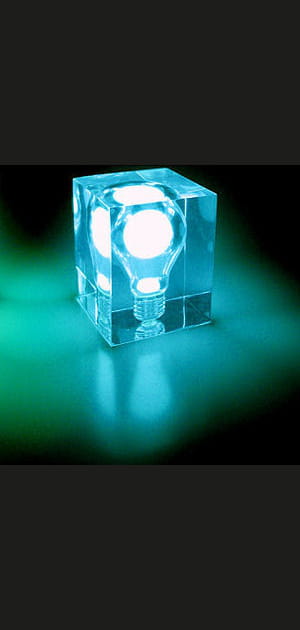 Une brique de lumi&egrave;re &eacute;colo