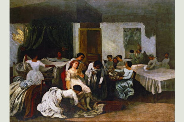 La toilette de la morte