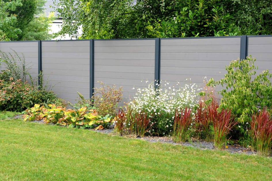 Une palissade moderne pour tous les jardins