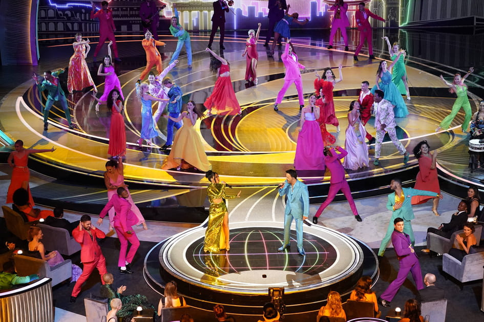 Encanto met de la couleur sur la sc&egrave;ne des Oscars