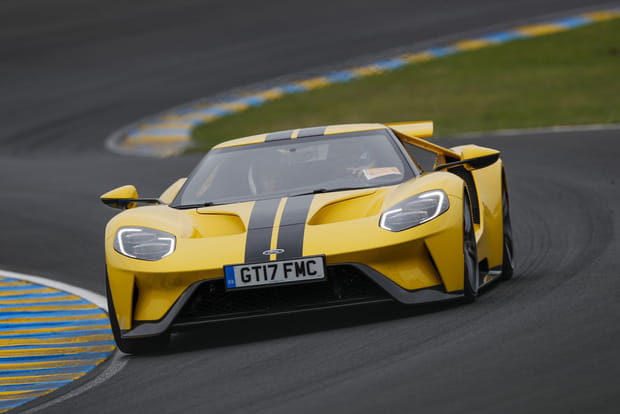 La Ford GT aussi en piste