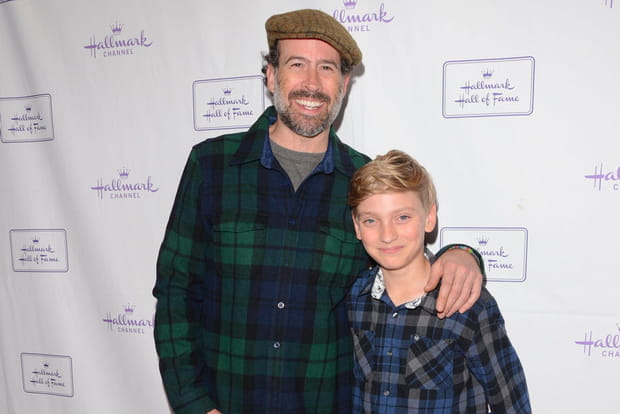 Jason Lee et son fils Pilot Inspektor