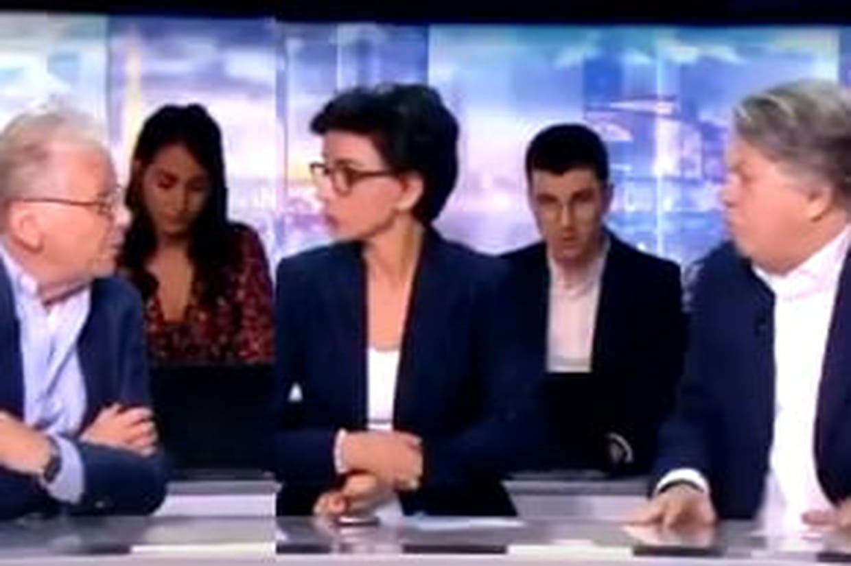 Gilbert Collard et Daniel Cohn-Bendit s’insultent sur TF1 — Européennes Gilbert Collard et Daniel Cohn-Bendit s’insultent sur TF1 — Européennes