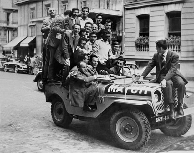 Match, l'album des Français