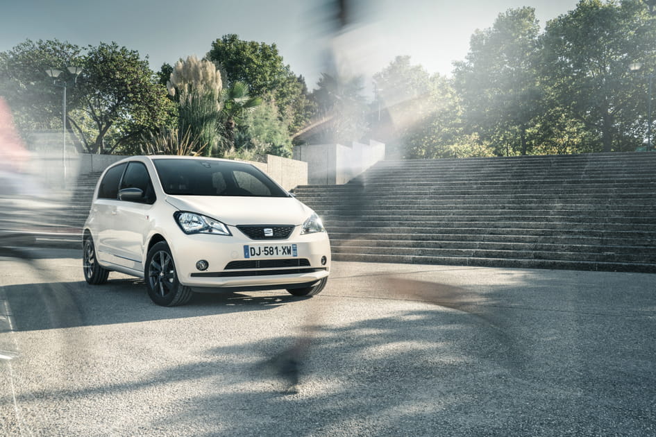 14e en essence : Seat Mii