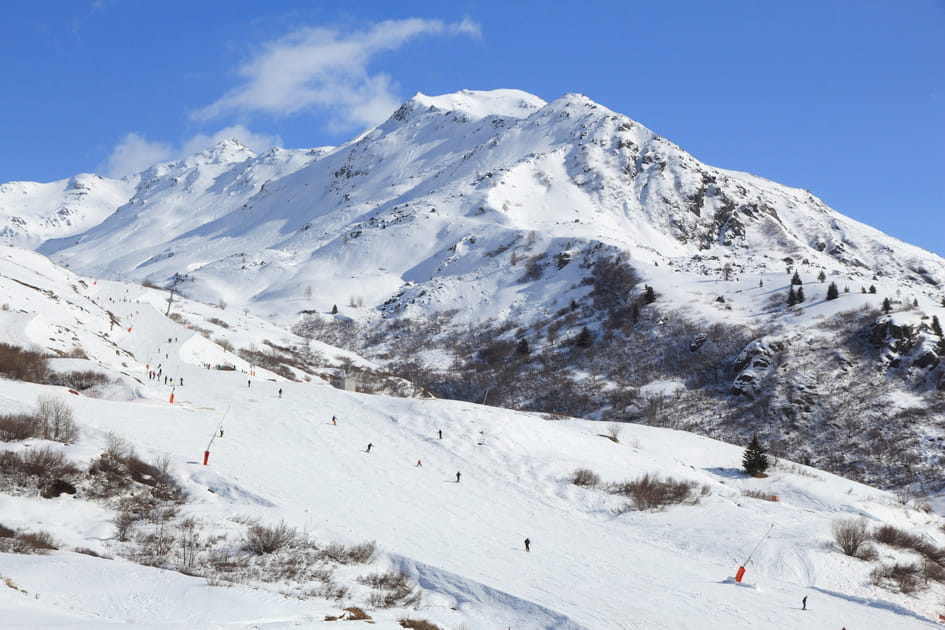 Valloire, l'une des meilleures stations de ski en France