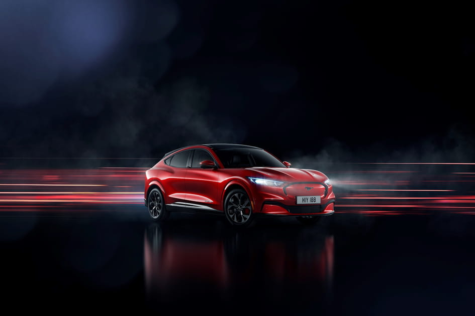 Ford d&eacute;voile son premier SUV &eacute;lectrique, la Mustang Mach-E